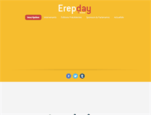 Tablet Screenshot of erepday.fr